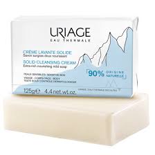 URIAGE CREME NUTRI-LAVANTE SOLIDE 125G